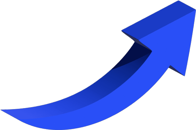 Blue Arrow